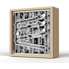 Rolling Desktop Mechanical Device | Sürekli Akış Hareketi Sunan Masaüstü Mekanik Saat Tasarım Harikası