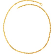 Sarrafiyem Sarraftan Aynalı 4,2 mm Altın Zincir