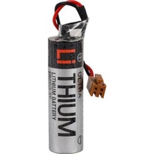 Pileli Store Toshıba ER6V 3.6V Aa Size Lithium Pil - Kahverengi Soket