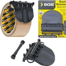 Pileli Store Koli Bant Kesme Aparatı