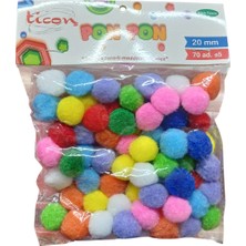 Nusrat Bilişim Ticon Pon Pon 20 mm 70 Li 362114