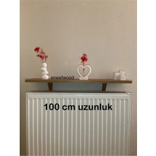 Feyza Design Petek Üstü Raf 100X15 Atlantik Çam