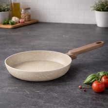 Lavonni 26 Cm Valeria Granit Tava - Kahverengi