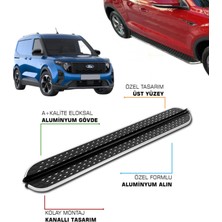 Tuna Oto Ford Courier Uyumlu 2023 2024 2025 2026 2027 Araca Özel Yan Basamak