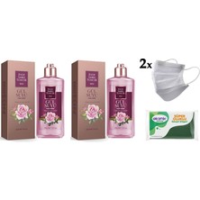 Eyüp Sabri Tuncer Gül Suyu 350 ml 60 Derece Plastik Ambalajda Dökme Koku ile Ferahlatıcı