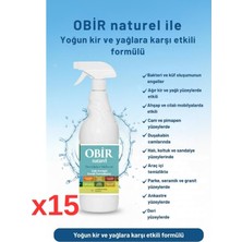 OBir Natürel Obir Genel Temizleyici (15 Adet 1 Lt)