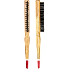 Pileli Store Profesyonel Topuz Fırçası