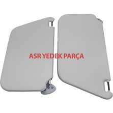 Sonsuz Parça Ford Connect Sağ Sol Güneşlik Siperlik Takımı Alçak Tavan 2002-2013