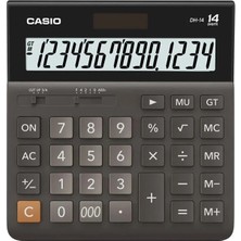Hesap Makinesi- Casio Dh-14 Masa Tipi 14 Hane
