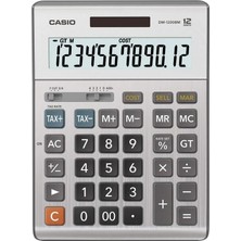 Hesap Makinesi- Casio Df-120fm 12 Hane