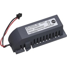 Pileli Store Mitsubishi MR-J3BAT 3.6V Lithium Pil Siyah Soketli Kasalı