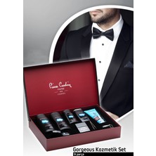 Pierre Cardin Gorgeous Erkek Kozmetik Seti 9'lu Renkli Makyaj Setleri ile Profesyonel Kullanım