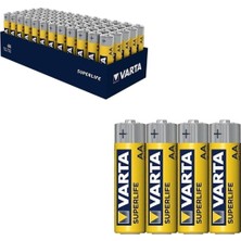 Pileli Store Varta Aa Kalem Pil 60 Adet