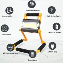 Pileli Store 1300 Lümen Güçlü Aydınlatma WT-328 Güçlü Fener