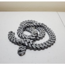 Mays 3D Studio Zincir Tasarımlı Boyun Askı Ip Kartlık Askısı Telefon Askı Lanyard