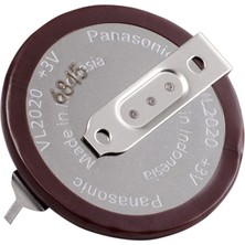 Pileli Store Panasonic  VL-2020/HFN 3V Lithium Şarjlı Pil