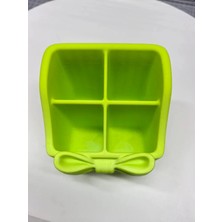 Mays 3D Studio 3D Baskı Fiyonklu Kalemlik | Masaüstü Organizer | Çok Bölmeli Kalem ve Aksesuar Tutucu