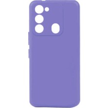 Anka Cep Cep Telefonu Aksesuarları Tekno Tecno Spark 8c (KG5K) Kılıf Biye Soft Yumuşak Silikon Kapak