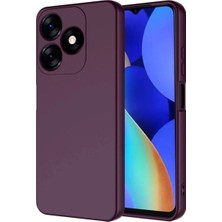 Anka Cep Cep Telefonu Aksesuarları Tekno Tecno Spark 10C (KI5K) Kılıf Mara Lansman Içi Kadife Silikon Kapak
