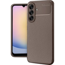 Anka Cep Cep Telefonu Aksesuarları Samsung Galaxy A17 5g Kılıf Auto Focus Karbon Görünümlü Silikon Kapak