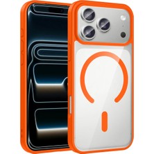 Anka Cep Cep Telefonu Aksesuarları Apple iPhone 17 Pro Kılıf Magsafe Wireless Şarj Özellikli Silikon Ege Kapak