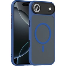 Anka Cep Cep Telefonu Aksesuarları Apple iPhone 17 Air Kılıf Mat Arka Yüzey Wireless Şarj Özellikli Flet Magsafe Kapak
