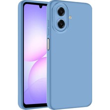 Anka Cep Cep Telefonu Aksesuarları Samsung Galaxy A07 Kılıf Nano Içi Kadife Silikon Kapak