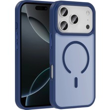 Anka Cep Cep Telefonu Aksesuarları Apple iPhone 17 Pro Max Kılıf Magsafe Şarj Özellikli Mat Arka Yüzey Sio Kapak