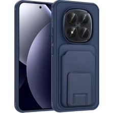 Anka Cep Cep Telefonu Aksesuarları Redmi Note 15 5g Kılıf Kartlıklı Tpu Bikart Kapak