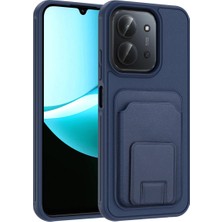 Anka Cep Cep Telefonu Aksesuarları Redmi 15C Kılıf Kartlıklı Tpu Bikart Kapak
