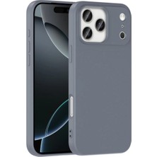 Anka Cep Cep Telefonu Aksesuarları Apple iPhone 17 Pro Max Kılıf Mara Lansman Içi Kadife Silikon Kapak