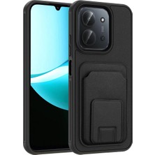 Anka Cep Cep Telefonu Aksesuarları Redmi 15C Uyumlu Kılıf Kartlıklı Tpu Bikart Kapak