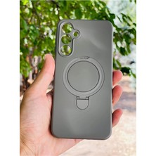 Anka Cep Cep Telefonu Aksesuarları Samsung Galaxy A26 Kılıf Regal Mgsafe Içi Kadife Soft Standlı Silikon Kapak