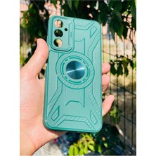 Anka Cep Cep Telefonu Aksesuarları Samsung Galaxy A55 5g Kılıf Kamera Korumalı Lincoln Esnek Silikon Kılıf