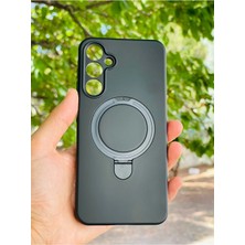 Anka Cep Cep Telefonu Aksesuarları Samsung Galaxy A25 5g Kılıf Regal Mgsafe Içi Kadife Soft Standlı Silikon Kapak