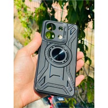 Anka Cep Cep Telefonu Aksesuarları Xiaomi Redmi Note 13 Pro 5g Kılıf Kamera Korumalı Lincoln Esnek Silikon Kılıf