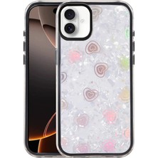 Anka Cep Cep Telefonu Aksesuarları Apple iPhone 16 Kılıf Lumi Desenli Kapak + Ekran Koruma
