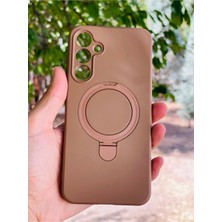 Anka Cep Cep Telefonu Aksesuarları Samsung Galaxy A26 Kılıf Regal Mgsafe Içi Kadife Soft Standlı Silikon Kapak