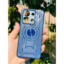 Anka Cep Cep Telefonu Aksesuarları Xiaomi Poco M6 Kılıf Kamera Korumalı Lincoln Esnek Silikon Kılıf