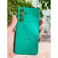 Anka Cep Cep Telefonu Aksesuarları Samsung Galaxy A26 Kılıf Regal Mgsafe Içi Kadife Soft Standlı Silikon Kapak