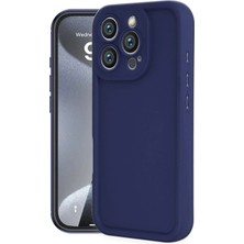 Anka Cep Cep Telefonu Aksesuarları Apple iPhone 16 Pro Max Kılıf Viera Silikon Kapak + Ekran Koruma + Kablo Koruma