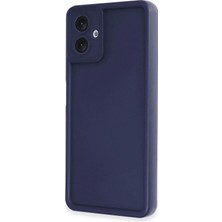 Anka Cep Cep Telefonu Aksesuarları Samsung Galaxy A06 Kılıf Viera Silikon Kapak + Ekran Koruma + Kablo Koruma