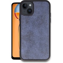 Anka Cep Cep Telefonu Aksesuarları Apple iPhone 14 Kılıf Aras Deri Görünümlü Kapak + Ekran Koruma + Kablo Koruma