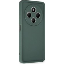 Anka Cep Cep Telefonu Aksesuarları Xiaomi Redmi 14C Kılıf Viera Silikon Kapak + Ekran Koruma + Kablo Koruma