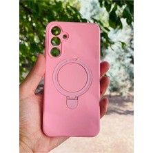Anka Cep Cep Telefonu Aksesuarları Samsung Galaxy A16 5g Kılıf Regal Mgsafe Içi Kadife Soft Standlı Silikon Kapak