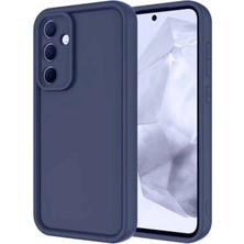 Anka Cep Cep Telefonu Aksesuarları Samsung Galaxy A16 5g Kılıf Viera Silikon Kapak + Ekran Koruma + Kablo Koruma