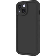 Anka Cep Cep Telefonu Aksesuarları Apple iPhone 14 Kılıf Viera Silikon Kapak + Ekran Koruma + Kablo Koruma