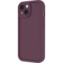 Anka Cep Cep Telefonu Aksesuarları Apple iPhone 14 Kılıf Viera Silikon Kapak + Ekran Koruma + Kablo Koruma
