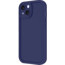 Anka Cep Cep Telefonu Aksesuarları Apple iPhone 14 Kılıf Viera Silikon Kapak + Ekran Koruma + Kablo Koruma