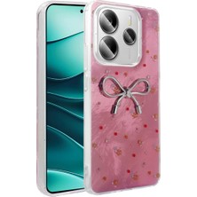 Anka Cep Cep Telefonu Aksesuarları Xiaomi Redmi Note 14 Kılıf Kamera Korumalı Figürlü Ponti Silikon Kapak